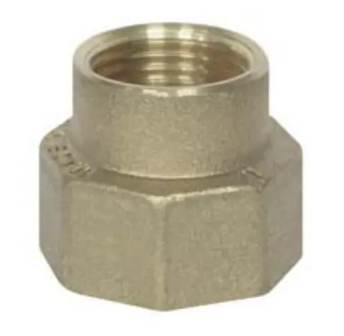 Terminale Dritto per Collettore FF (3/4" x 3/8")