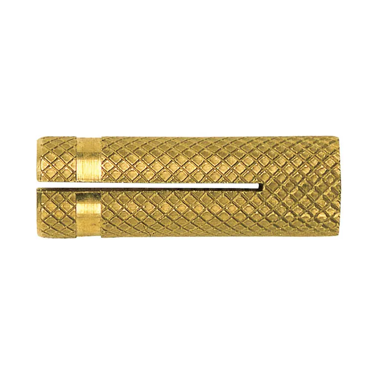 Tassello in Ottone per Asta Filettata (M8 x 30mm)