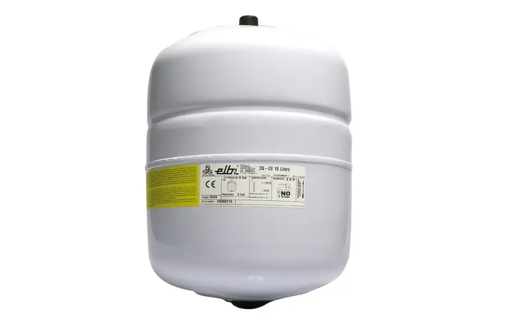 Vaso di Espansione per Impianto Solare (18 lt)
