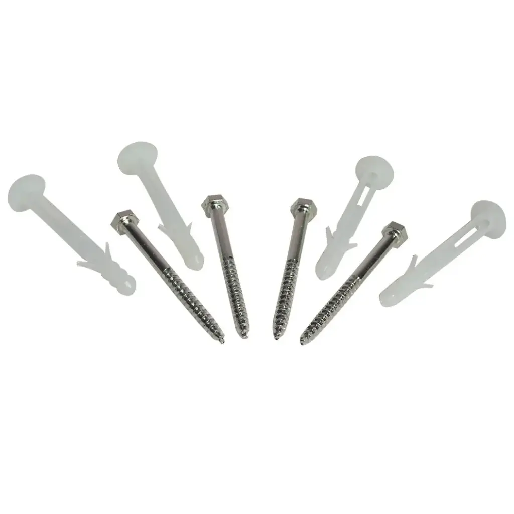 Fissaggio WC Bidet Serie WB4 Fischer - per Sanitari a Terra - Foro Ø8