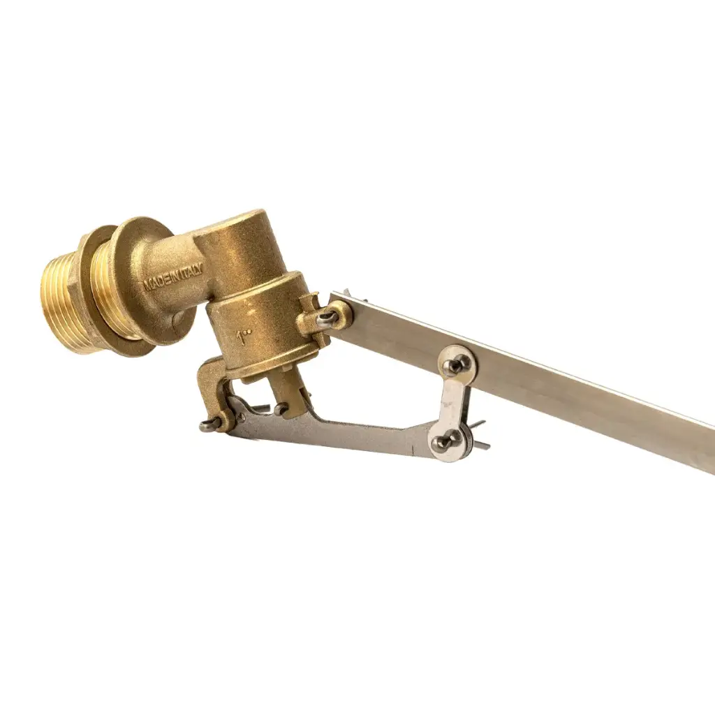 Galleggiante a 5 Coppiglie Asta Piatta (1/2")