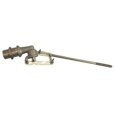 Galleggiante a 5 Coppiglie Asta Filettata Ø1/4" in Ottone