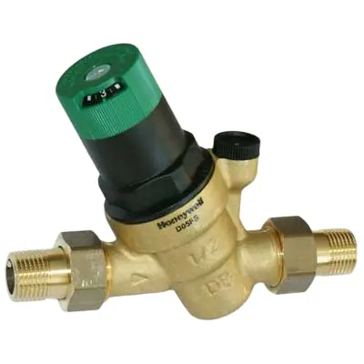 Riduttore di Pressione Bocchettonato a Membrana PN25 - Honeywell D05 FS 