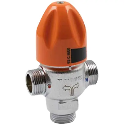 Valvola Deviatrice Termostatica Ø3/4" M per Solare