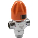 Valvola Deviatrice Termostatica Ø3/4" M per Solare