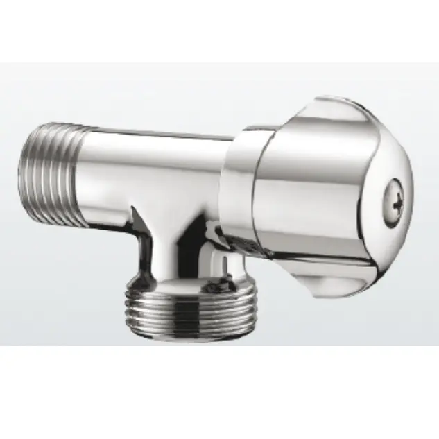 Rubinetto Lavatrice Per Retrogruppo Ø3/8"x3/4" Corto a Vitone