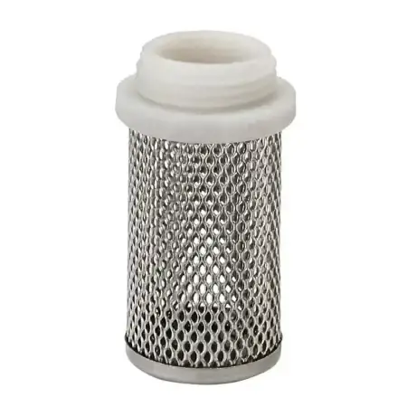 Filtro in Acciaio Inox per Valvola di Fondo e Valvole di Ritegno