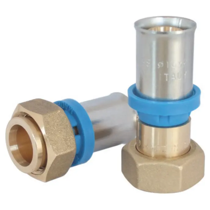 Codolo Girevole Tenuta Piana a Pressare Multistrato (1/2" x 16-2mm)