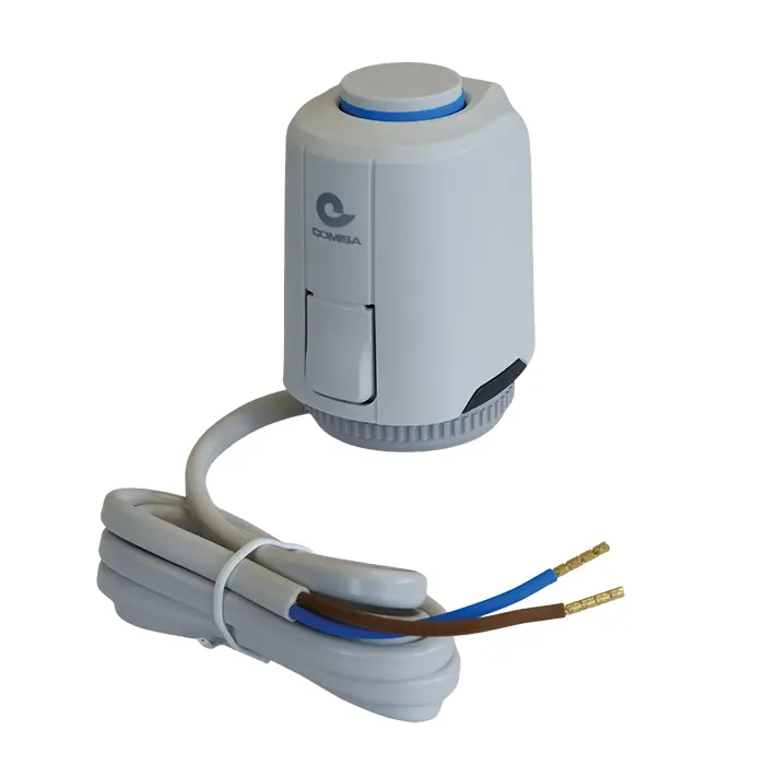 Testa Attuatore Elettrotermico Normalmente Chiuso 230V a 4 Fili