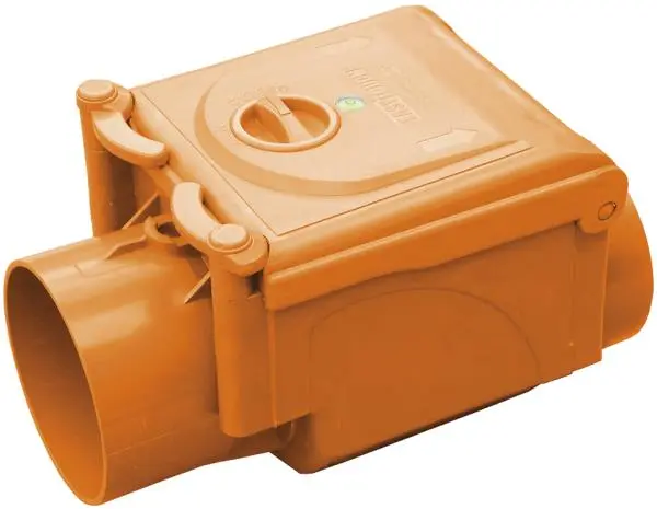 Valvola Antiriflusso PVC a Incollaggio con Chiusura