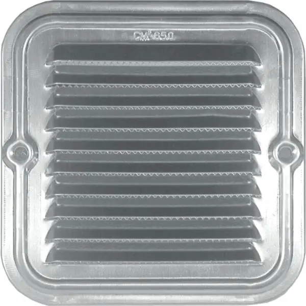 Griglia di Aerazione Quadrata in Alluminio