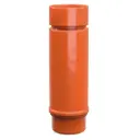 Manicotto di Riparazione con Tubo Scorrevole PVC Rosso