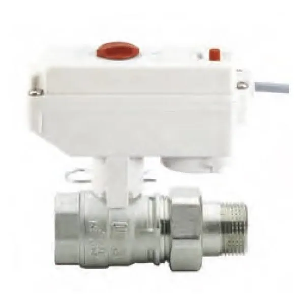 Valvola Motorizzata a 2 Vie Bocchettonata con Attuatore Elettrico 230V - 2 punti 1 MICRO 12 sec. IP65 bidirezionale.