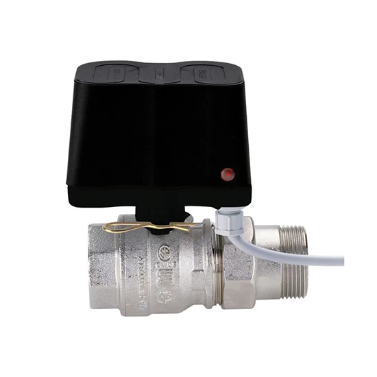 Valvola Motorizzata a 2 Vie Bocchettonata con Attuatore Elettrico 230V - 3 Punti di Potenza 60 sec. Bidirezionale IP54