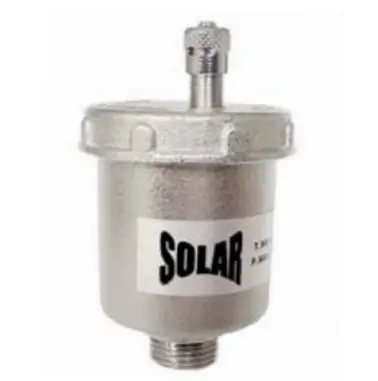 Valvola Scarico Aria Automatica per Solare Dritta Nichelata