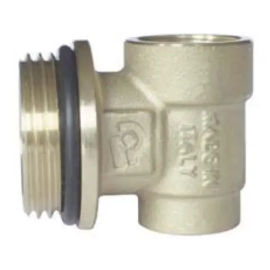 Terminale a Tee per Collettore