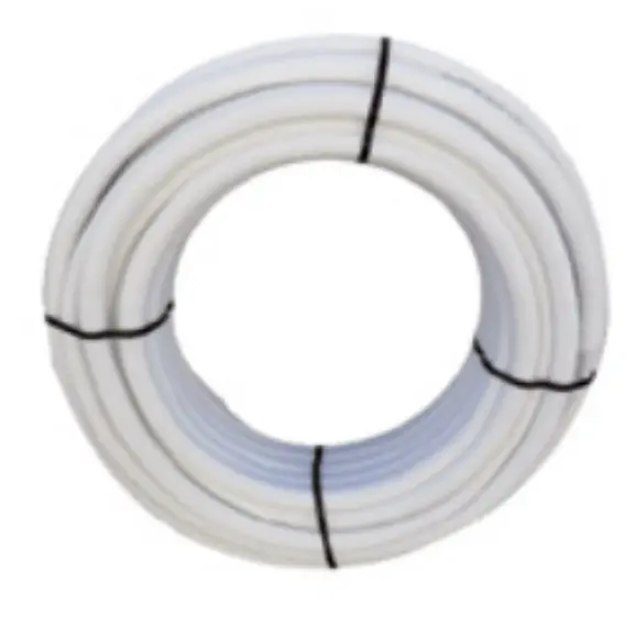 Tubo Multistrato Coibentato Bianco per Climatizzazione Nupi PE-RT (Ø16 x 2 Coibente 13mm)