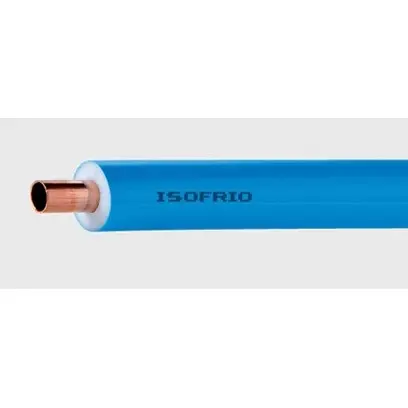 Tubo Rame per Acqua Refrigerata IsoFrio Coibente 9mm