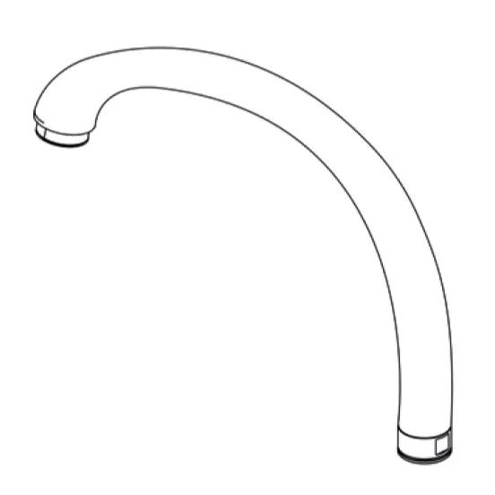 Canna Similfusa Ø25 per Lavello