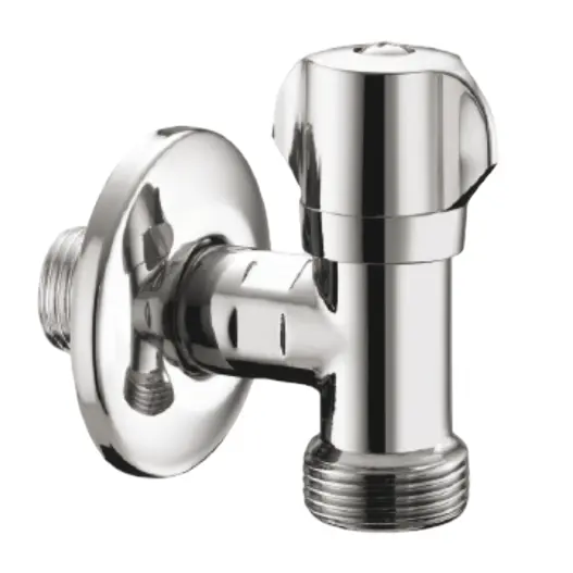 Rubinetto Lavatrice a Squadra a Vitone 1/2" x 3/4"