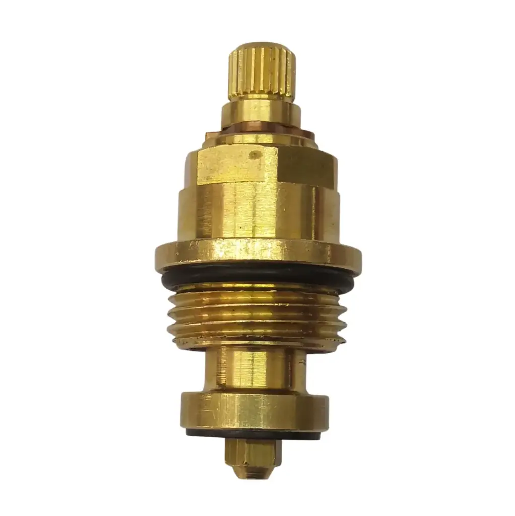 Vitone Universale Ø1/2" senza Filettatura per Rosone - Attacco Broccia 8x20 Denti - Vite 3/16 H10