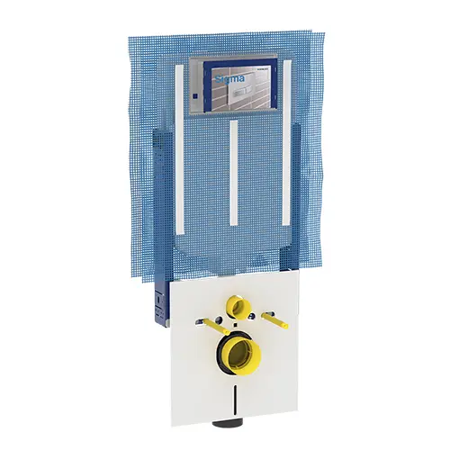 [110.790.00.1] Cassetta Geberit Combifix Sigma8 Incasso 3-6 Litri