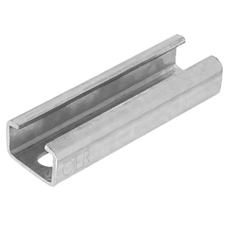 Unistrut Profilo di Montaggio Zincato - Barra 2mt