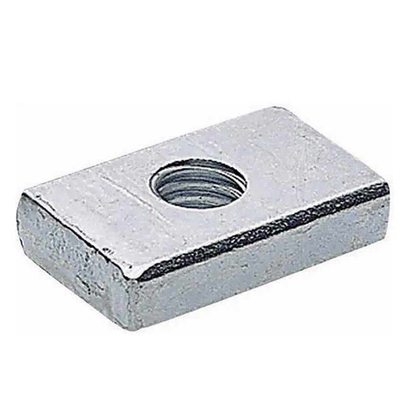 Dado Zincato Rettangolare (Ø10)