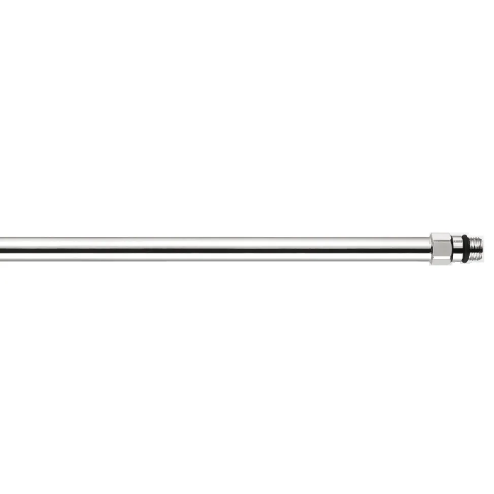Cannuccia Tubetto in Rame Cromato per Miscelatore Ø10 M10x1 cm.30