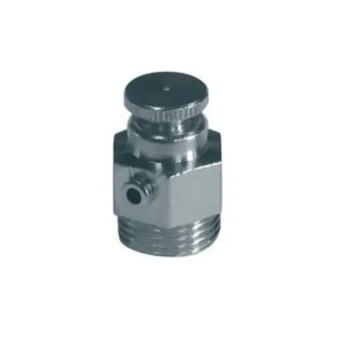 Valvola Sfiato Aria Manuale Ø1/4"
