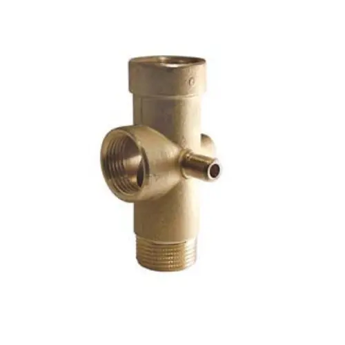 Raccordo a 5 Vie per Pompa H.90mm