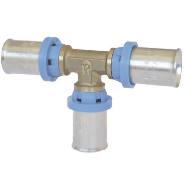 Tee a Pressare Multistrato (16 x 16-2mm)