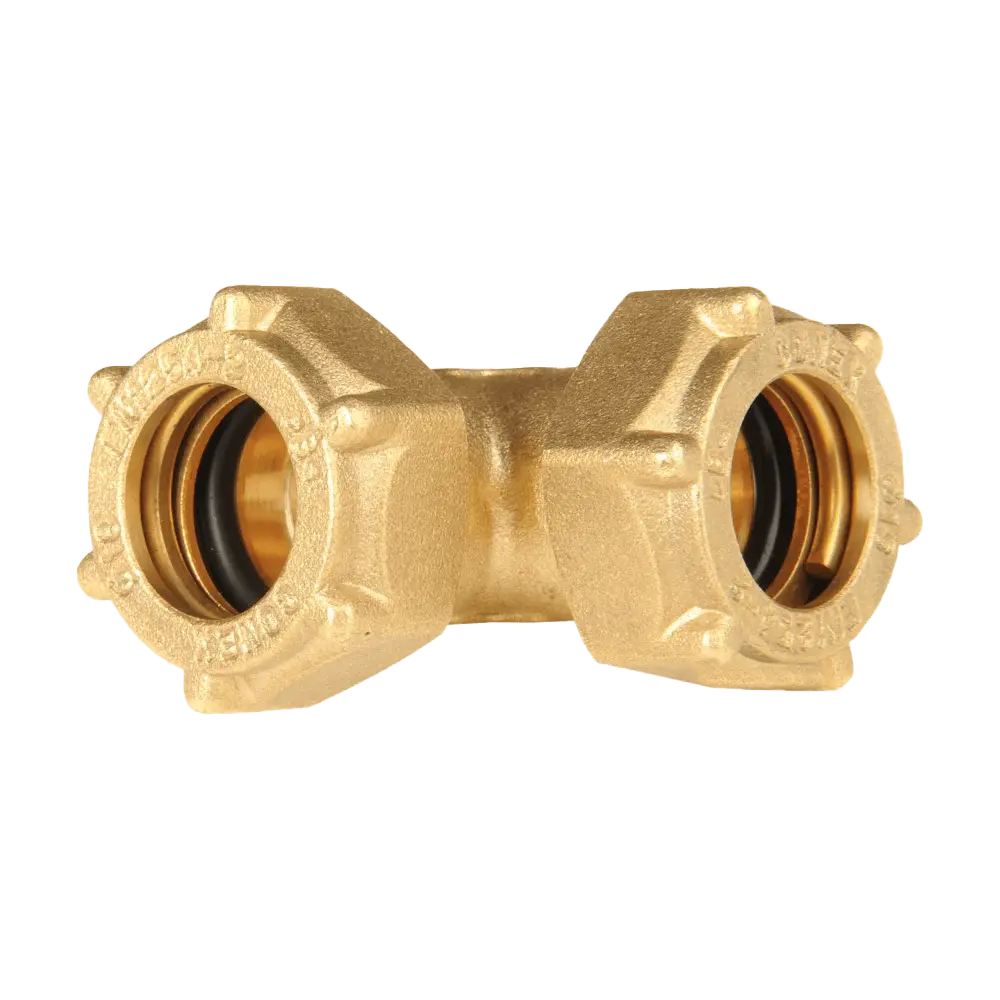 Gomito a Compressione Tenuta Oring (Ø10)