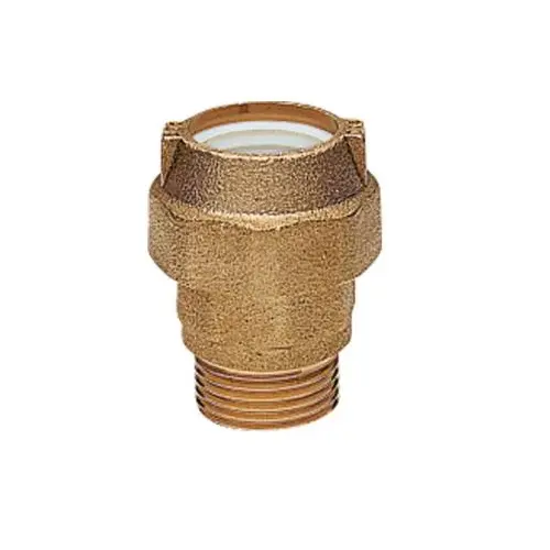 Raccordo M in Ottone per Tubo Polietilene (20 x 1/2")