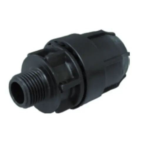 Raccordo M in PP per Tubo Polietilene (20 x 1/2")