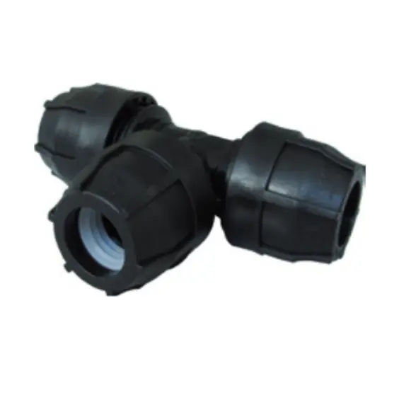 Tee in PP per Tubo Polietilene