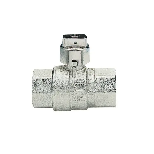 Valvola a Sfera FF per Sigillo con Cappuccio di Piombatura