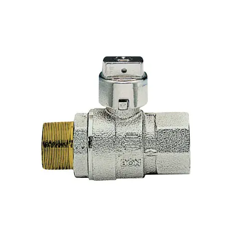 Valvola a Sfera MF per Sigillo con Cappuccio di Piombatura (1/2")