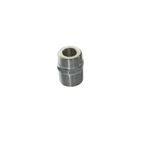 Nipple per Tubo CSST Flessibile in Acciaio (12 x 1/2")