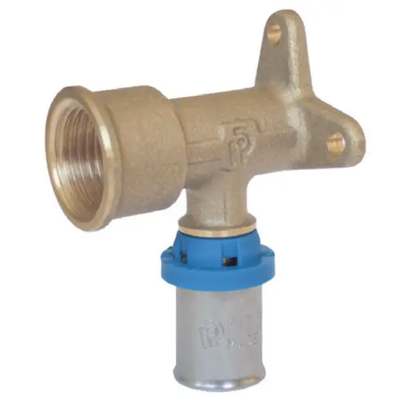 Gomito Flangiato Femmina a Pressare Multistrato