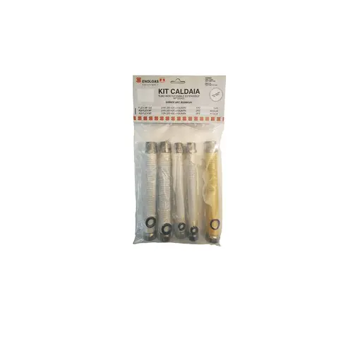 Flessibili Estensibili Acqua/Gas Ø3/4" per Collegamento Caldaia