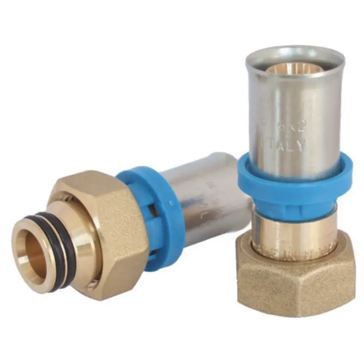 Adattatore a Pressare Multistrato (1/2" x 16-2mm)