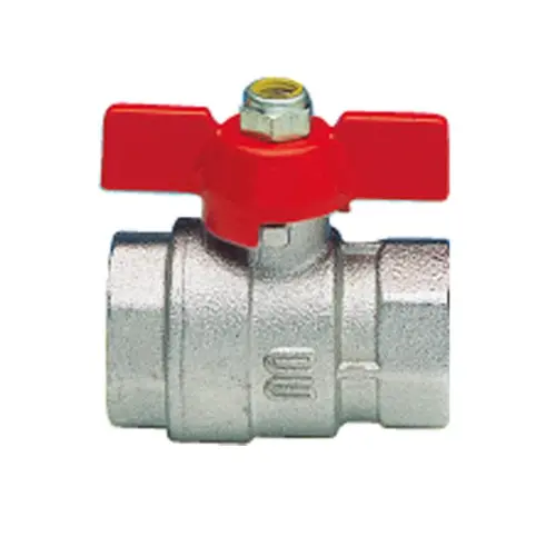 Valvola a Sfera FF Leva Farfalla (1/2")