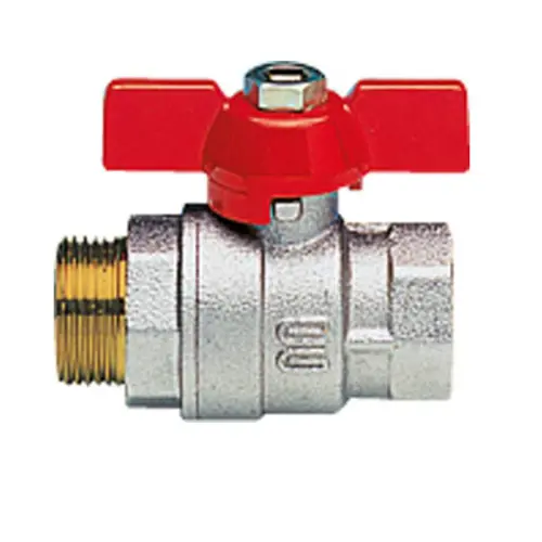 Valvola a Sfera MF Leva Farfalla (1/2")